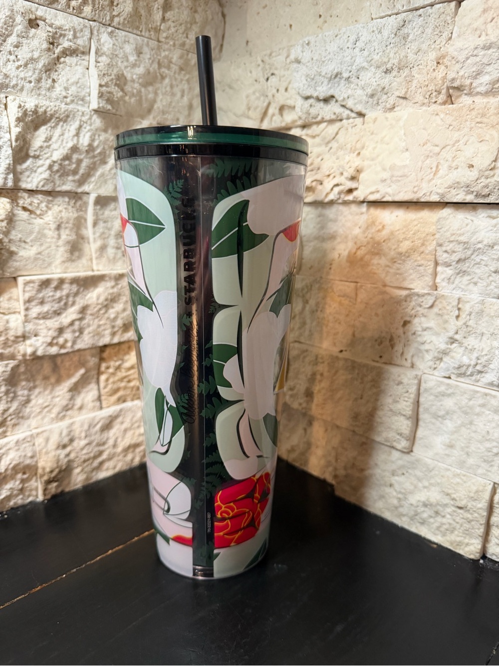 Starbucks 2024 Alison Bremner Limited Edition 24oz Venti Tumbler Coffee Tea Cup